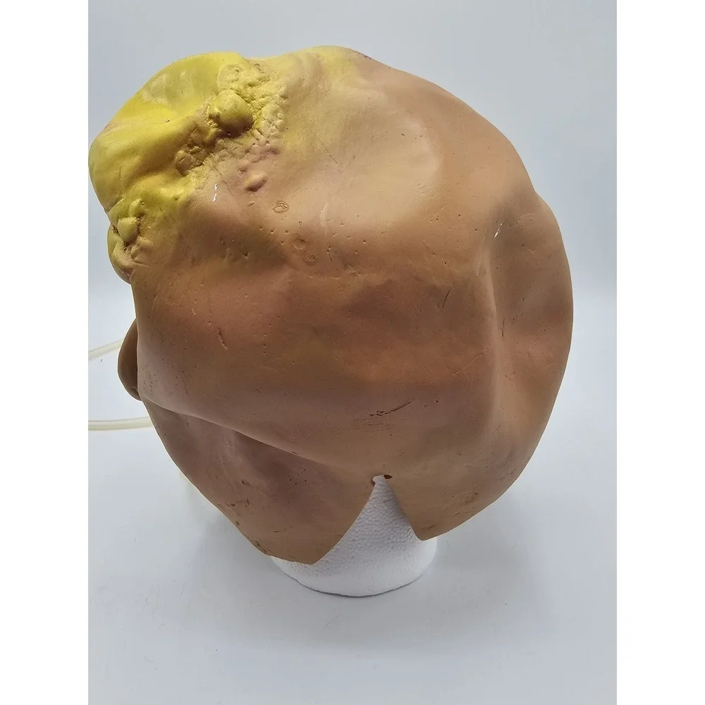 Disguise Toxic Avenger Squishy Mask Toxic Crusaders Halloween 2009 Prop‎ Latex
